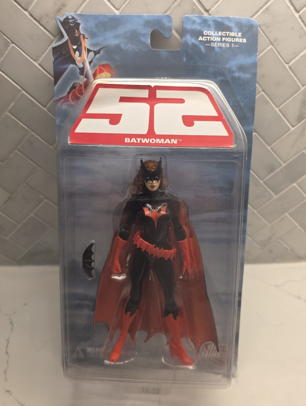 DC Direct 52 Series 1 Batwoman (Kate Kane) 7" Action Figure MOC Sealed (2007)